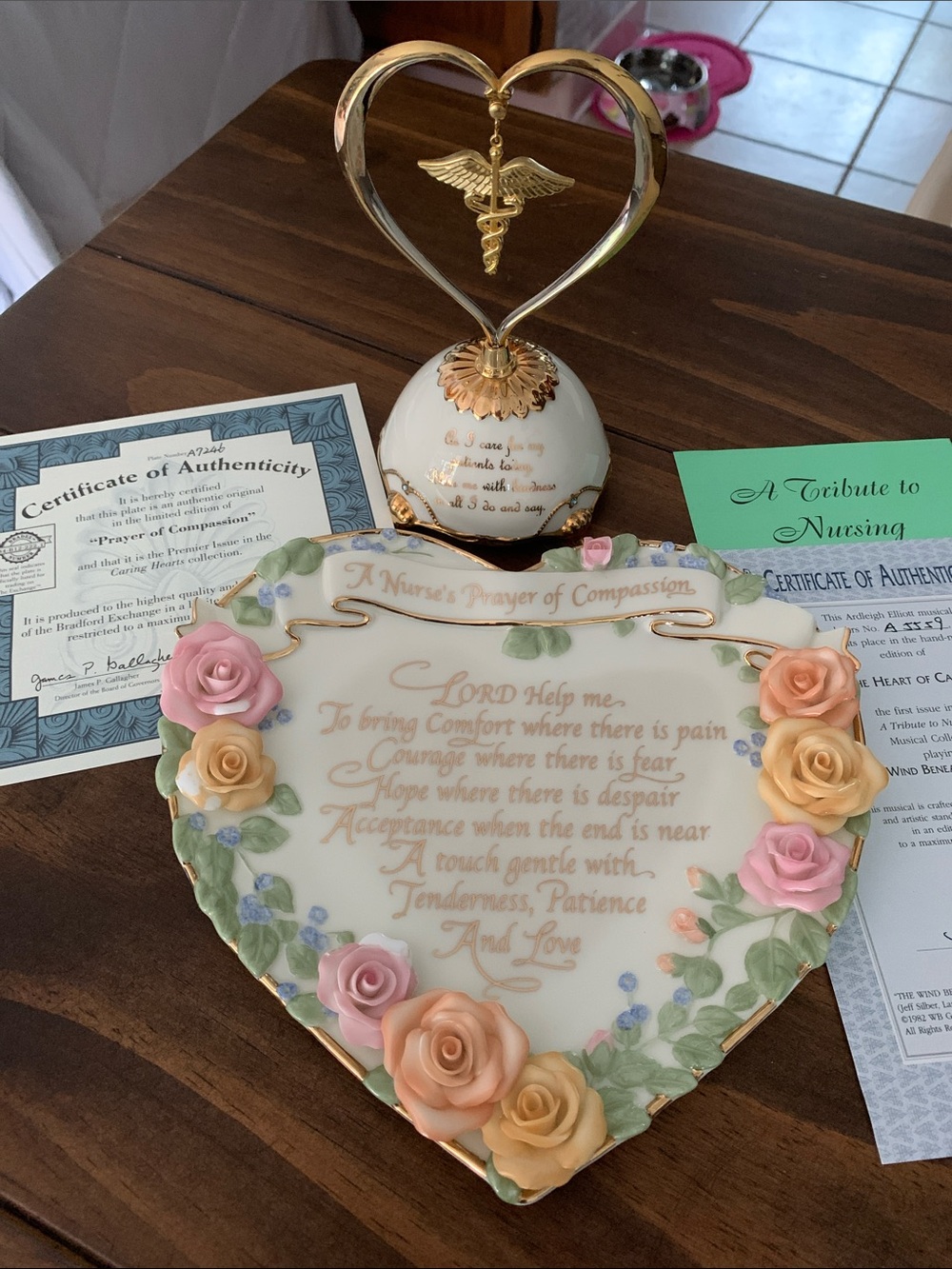 Nurses “Prayer of Compassion” and “The Heart of Caring” Musical Tribute